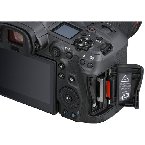 Canon EOS R5 Mirrorless Digital Camera (Body Only) - Image 5