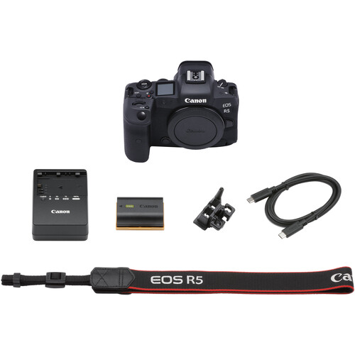 Canon EOS R5 Mirrorless Digital Camera (Body Only) - Image 6
