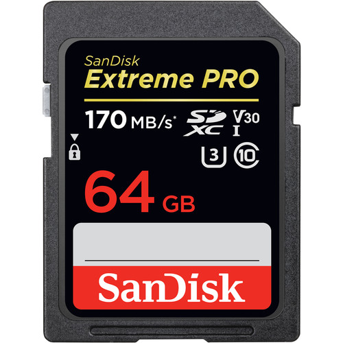 SanDisk 64GB Extreme PRO UHS-I SDXC Memory Card - Image 2