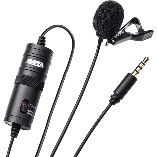 BOYA BY-M1 Omnidirectional Lavalier Microphone - Image 2