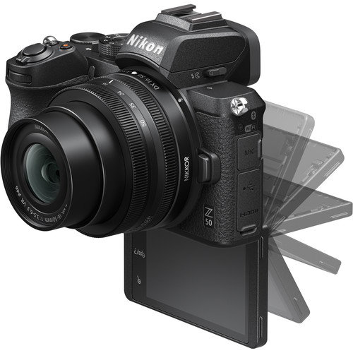 Nikon Z 50 Mirrorless Digital Camera - Image 4
