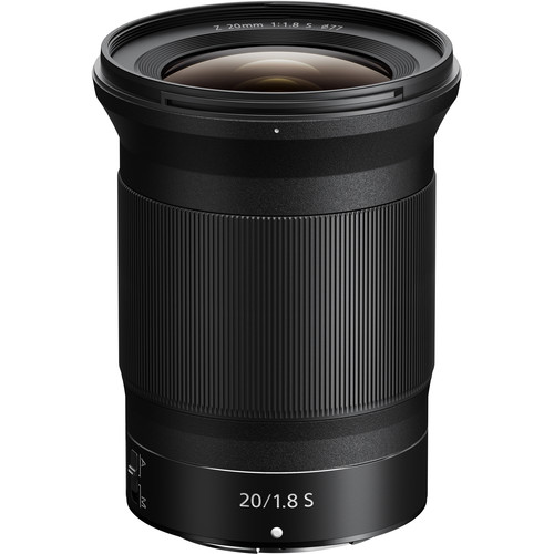 Nikon NIKKOR Z 20mm f/1.8 S Lens - Image 2