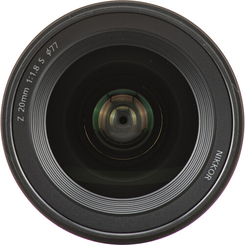 Nikon NIKKOR Z 20mm f/1.8 S Lens - Image 3