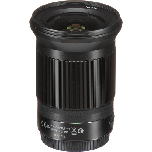 Nikon NIKKOR Z 20mm f/1.8 S Lens - Image 5