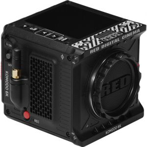 RED DIGITAL CINEMA KOMODO 6K Camera Production Pack