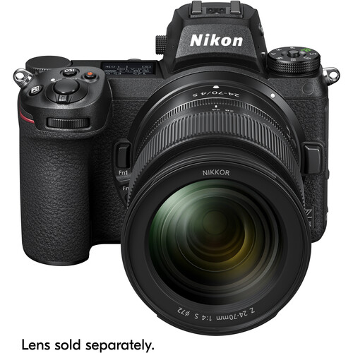 Nikon Z 7II Mirrorless Digital Camera - Image 4