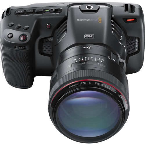 Blackmagic Design Pocket Cinema Camera 6K (Canon EF/EF-S) - Image 4