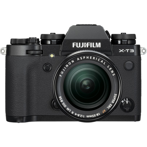 FUJIFILM X-T3 Mirrorless Digital Camera