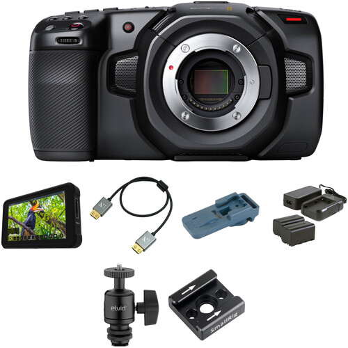 Blackmagic Design Pocket Cinema Camera 4K/Pro Monitoring Kit