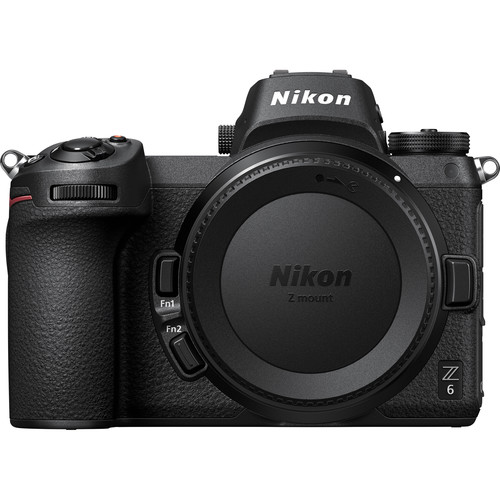 Nikon Z 6 Mirrorless Digital Camera - Image 2