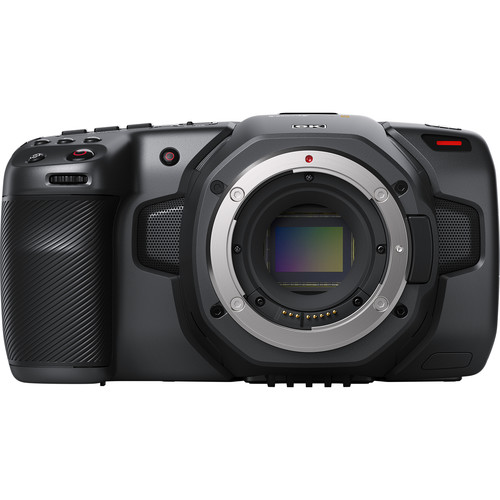Blackmagic Design Pocket Cinema Camera 6K Kit with 2 x Batteries, Dual Charger & 2 x SD Cards - Image 3