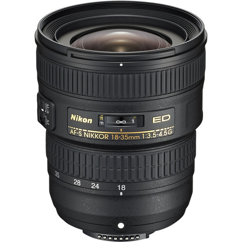 Nikon AF-S NIKKOR 18-35mm f/3.5-4.5G ED Lens - Image 4