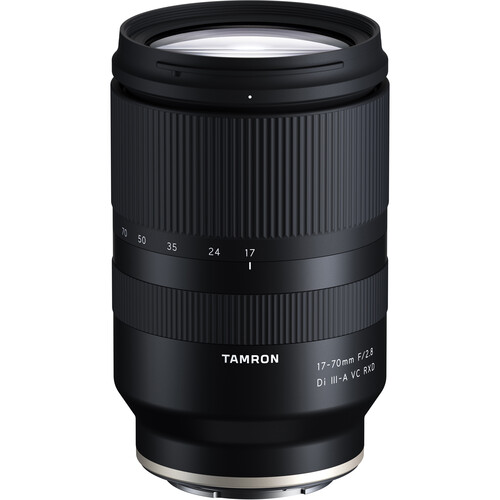 Tamron 17-70mm F/2.8 Di III-A2 VC RXD Lens for Sony