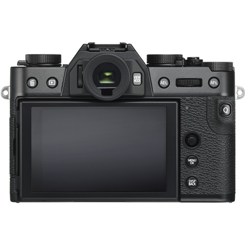 FUJIFILM X-T30 Mirrorless Digital Camera (Body Only, Black) - Image 2