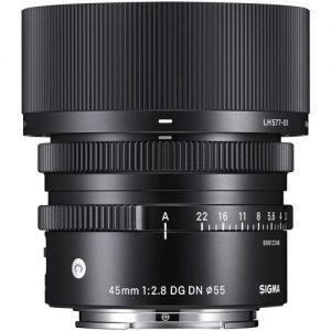 Sigma 45mm f/2.8 DG DN Contemporary Lens for Sony E Price in Pakistan