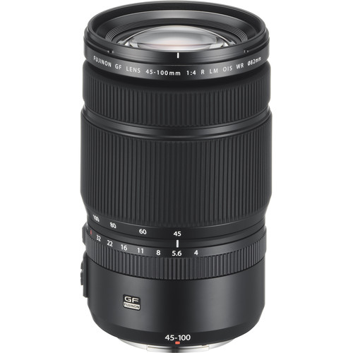 FUJIFILM GF 45-100mm f/4 R LM OIS WR Lens - Image 2