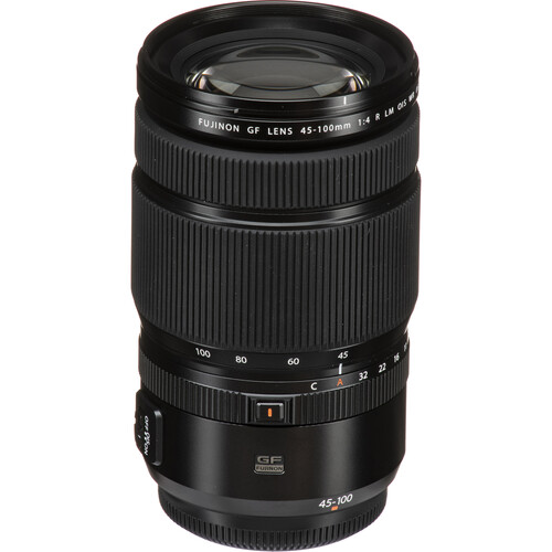 FUJIFILM GF 45-100mm f/4 R LM OIS WR Lens - Image 4