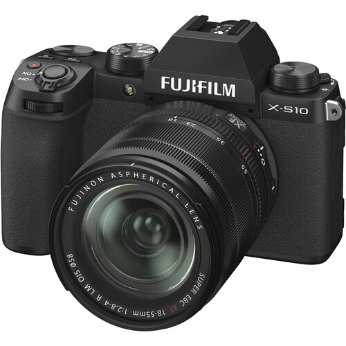 FUJIFILM X-S10 Mirrorless Digital Camera - Image 2