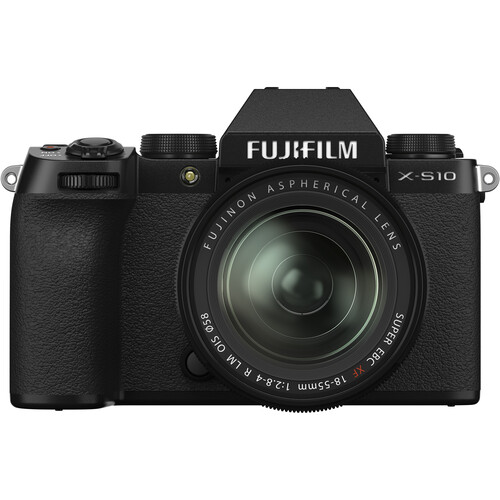 FUJIFILM X-S10 Mirrorless Digital Camera