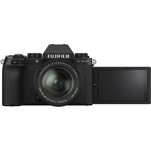 FUJIFILM X-S10 Mirrorless Digital Camera - Image 5