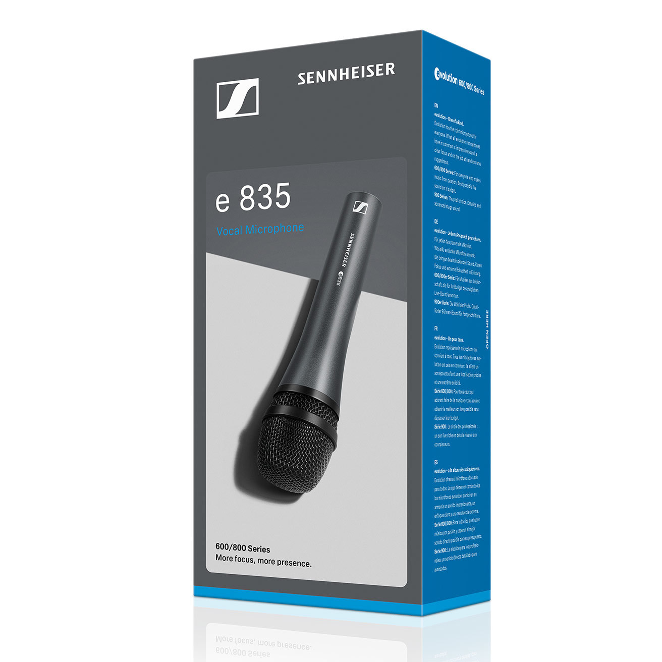 Sennheiser E835 Cardioid Handheld Dynamic Microphone - Image 5