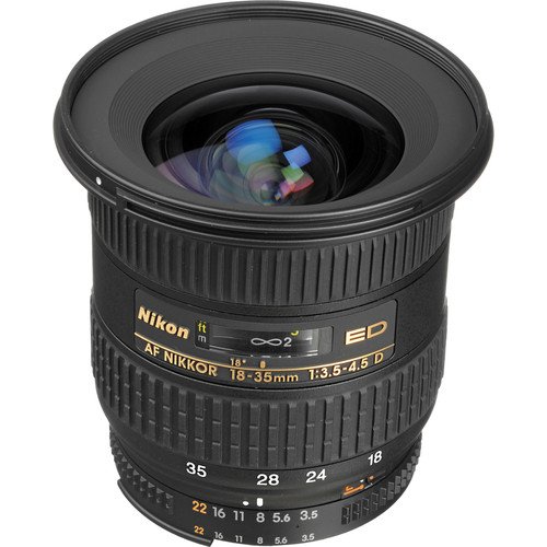 Nikon NIKKOR 18-35mm f/3.5-4.5D ED-IF Autofocus Lens - Image 3