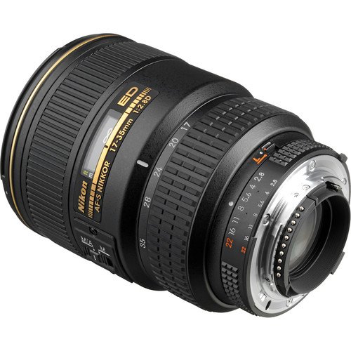 Nikon AF-S Zoom-NIKKOR 17-35mm f/2.8D IF-ED Lens - Image 2