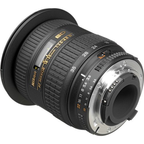Nikon NIKKOR 18-35mm f/3.5-4.5D ED-IF Autofocus Lens - Image 2