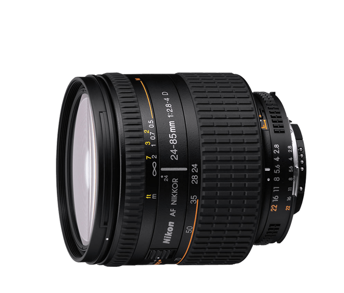Nikon AF Zoom-NIKKOR 24-85mm f/2.8-4D IF Lens