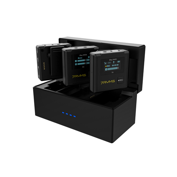 7Ryms iRay DW30 Wireless Microphone - Image 2