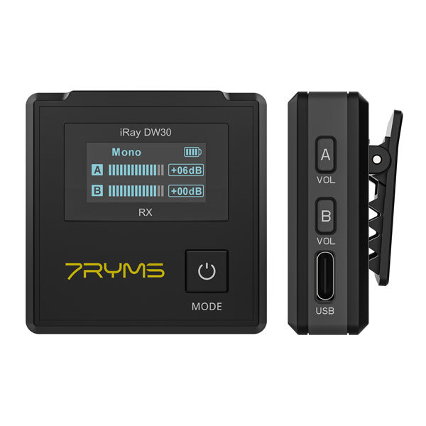 7Ryms iRay DW30 Wireless Microphone - Image 3