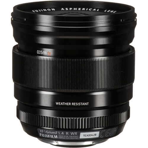 FUJIFILM XF 16mm f/1.4 R WR Lens - Image 3