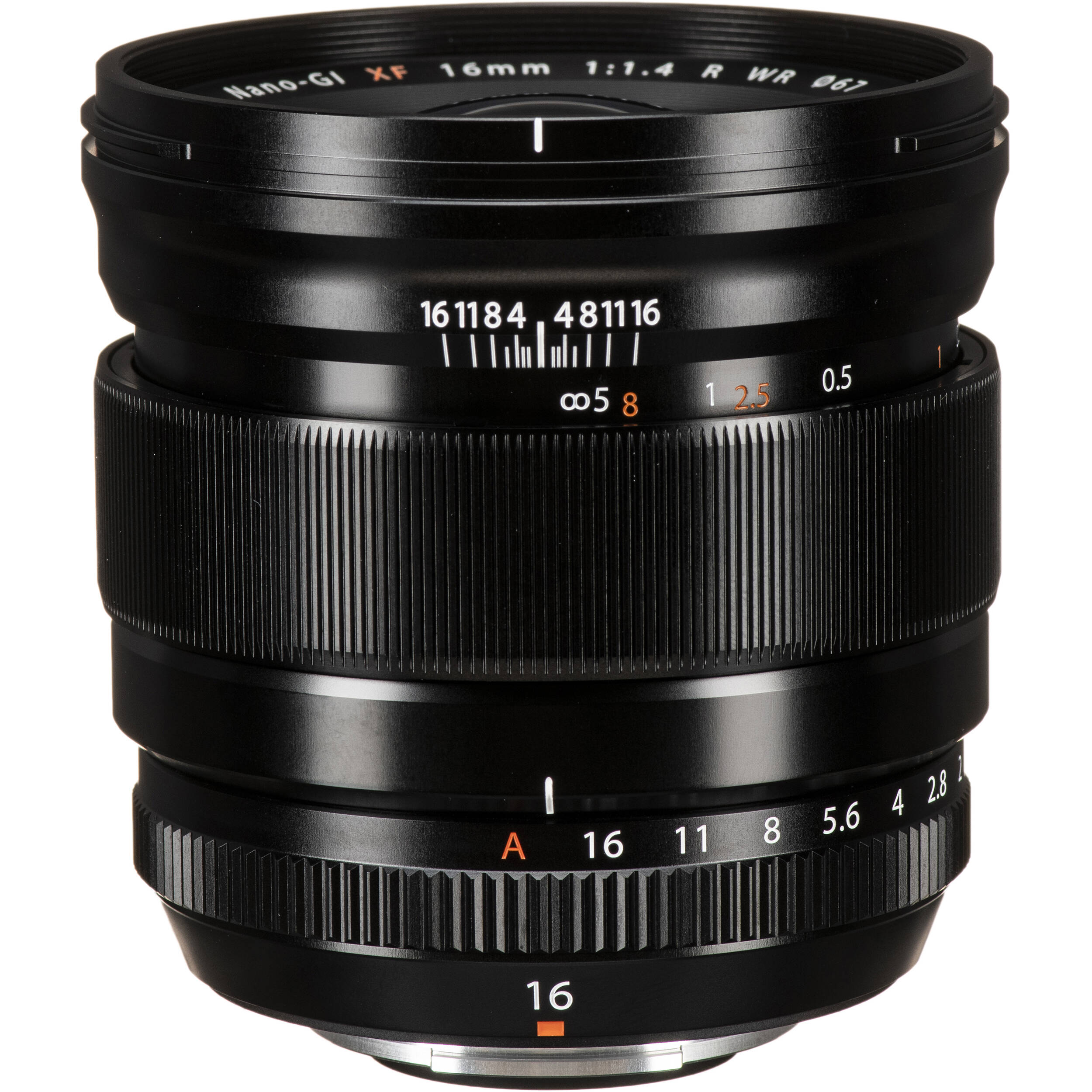FUJIFILM XF 16mm f/1.4 R WR Lens