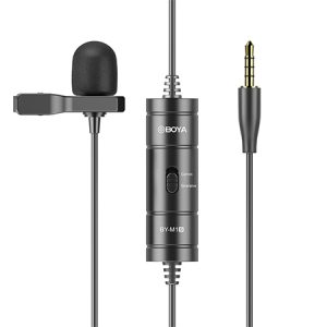 Boya BY-M1S Lavalier Microphone