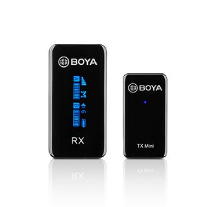 Boya BY-XM6-S1 Mini Wireless 1-Person Microphone System