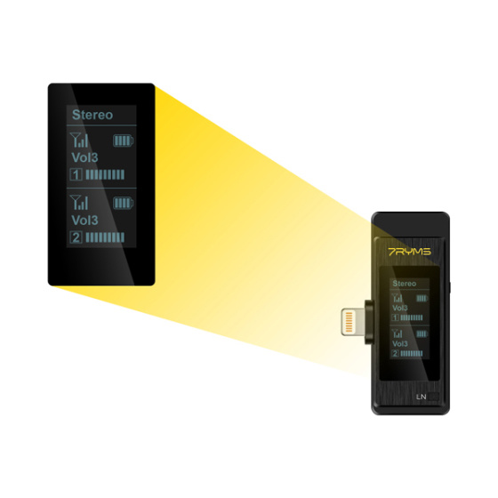 7Ryms Rimo Mic Pro LN Wireless USB Microphone - Image 5