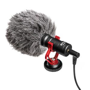 Boya BY-MM1 Universal Cardiod Shotgun Microphone