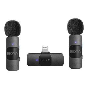 Boya BY-V2 Dual UltraCompact Wireless Microphone
