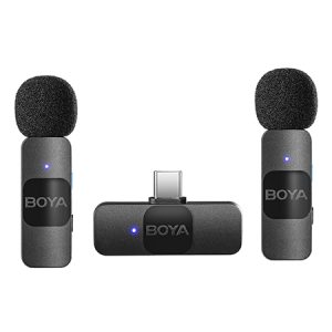Boya BY-V20 Dual UltraCompact Wireless Microphone