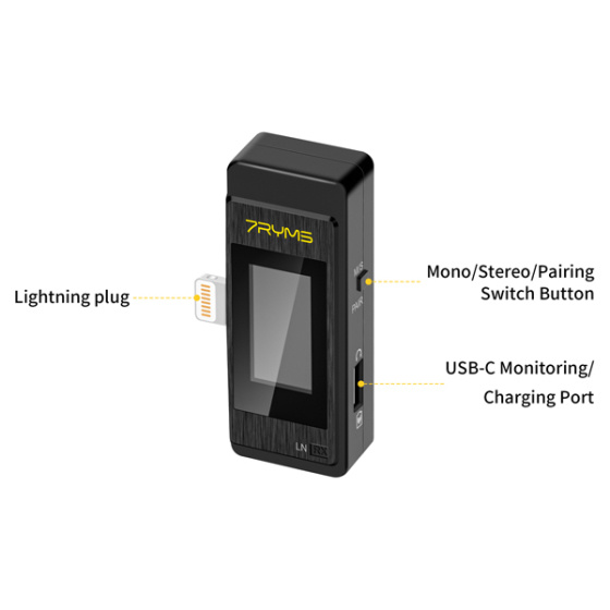 7Ryms Rimo Mic Pro LN Wireless USB Microphone - Image 4