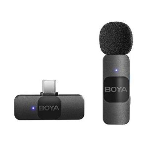 BOYA BY-V10 Wireless Microphone System