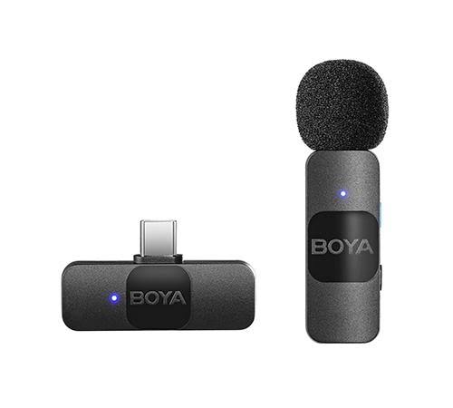 BOYA BY-V10 Wireless Microphone System