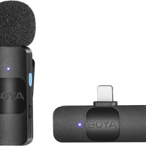 BOYA BY-V1 Wireless Microphone System