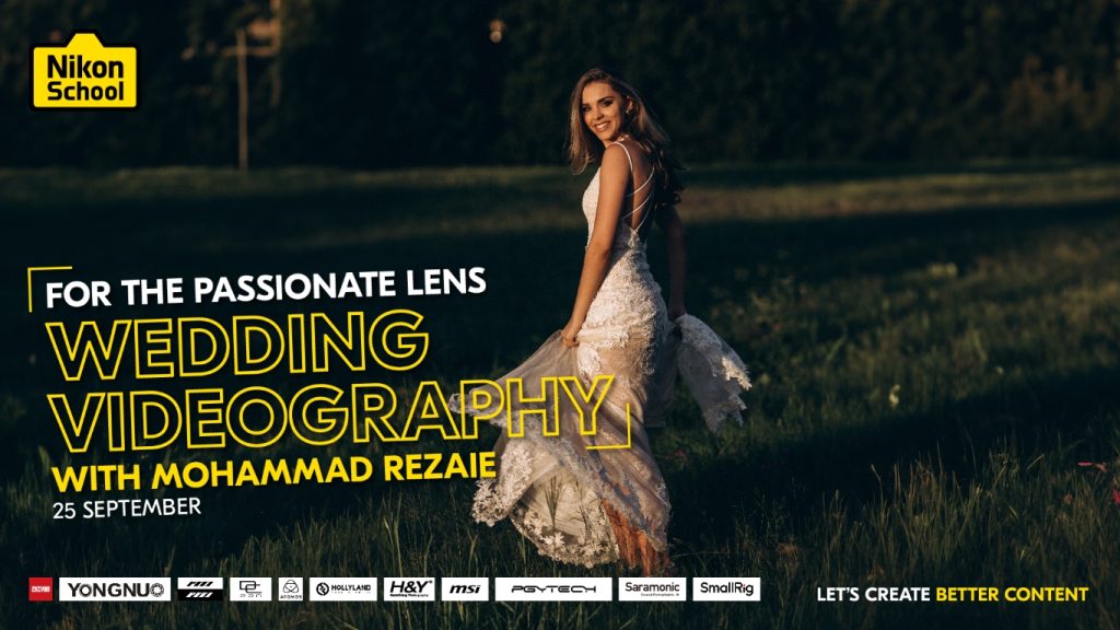 Wedding Videography with Mohammad Rezaie