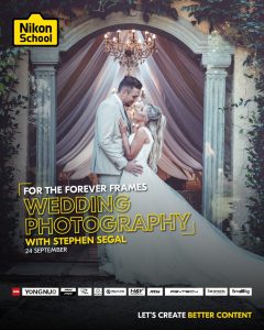 Wedding Photography with Stephen Segal