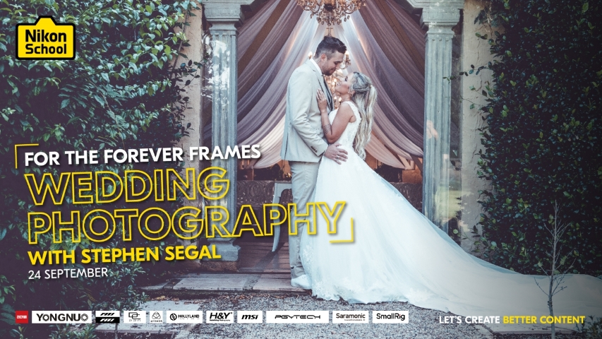 Wedding Photography with Stephen Segal